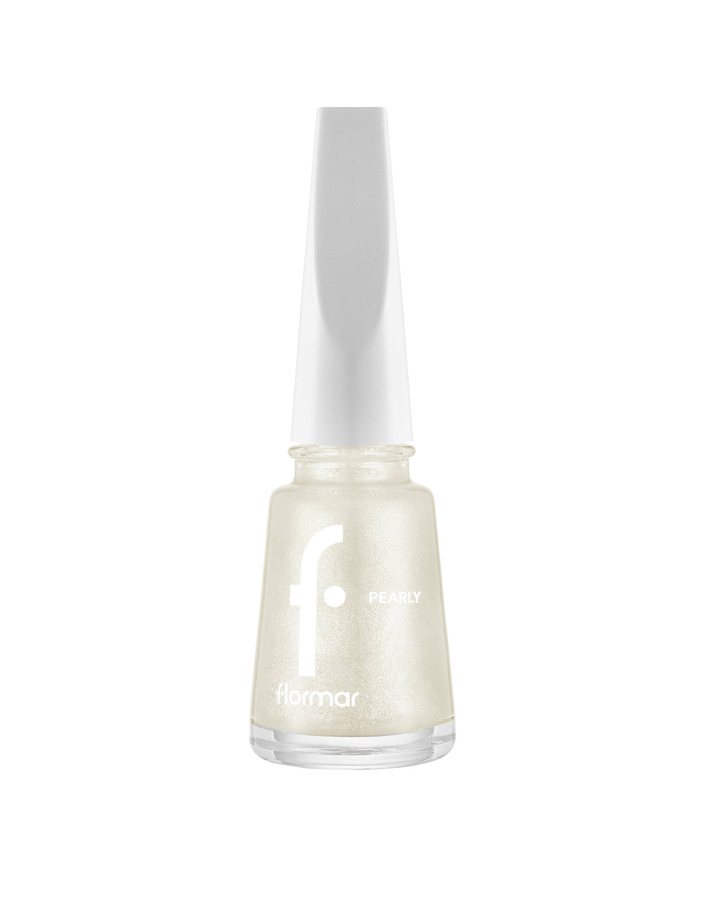 Flormar Pearly Nail Enamel Glossy Pearlescent Finish 11ml