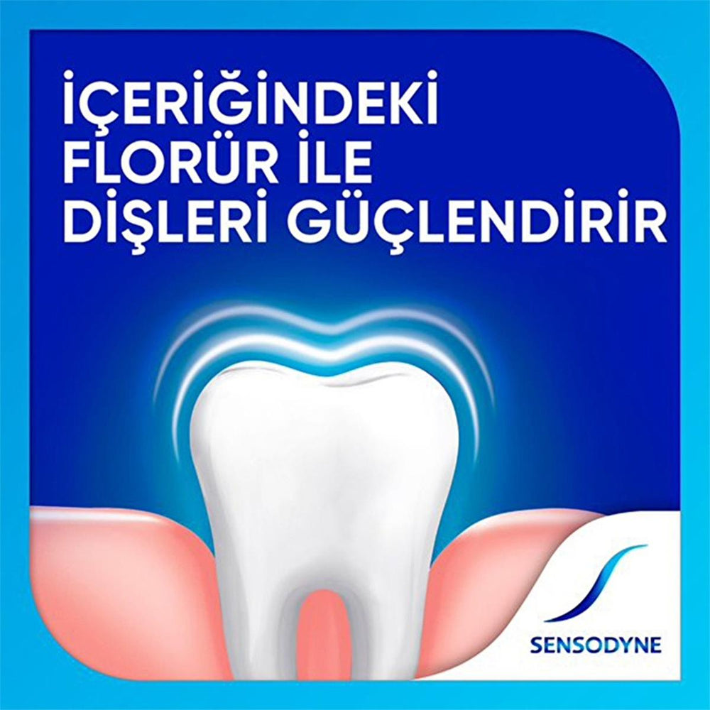 Sensodyne Sensitive Teeth Whitening Toothpaste with Fluoride - 2.54 fl oz - Toothpaste