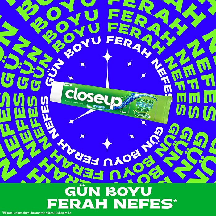 Closeup Toothpaste Menthol Fresh 50ml - Active Zinc Technology | Gel Formula - view 4