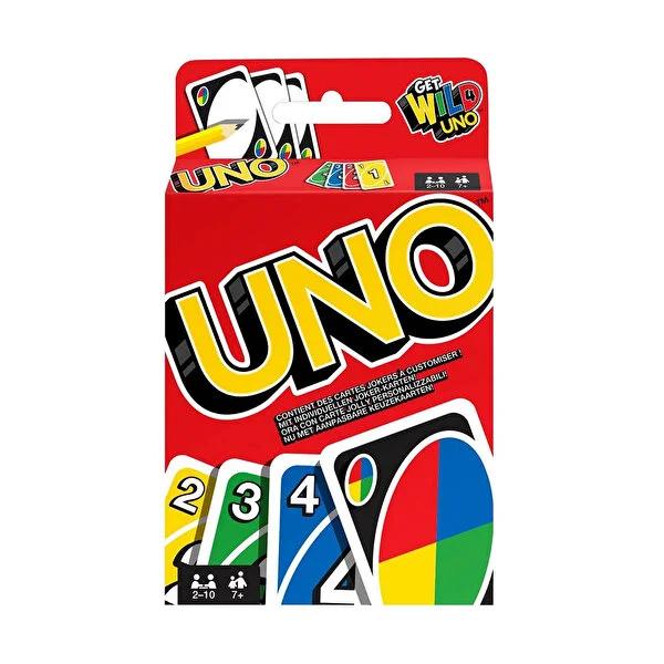 UNO Card Game - Family-Friendly Entertainment for 2-10 Players with Customizable Joker Cards UNO Card Game - Fun for Families & Friends UNO card game, family-friendly games, card games for parties, color matching games, strategic card games, card games for kids, adult card games, party games, social games, customizable card games, joker cards
