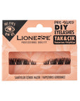 Lionesse NE-801 Wear & Go False Eyelashes for Natural Volume 1 Pair