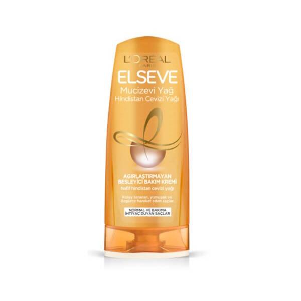 Elseve Coconut Oil Hair Care Cream - Nourishing and Moisturizing 12.17 fl oz - Hair Mask