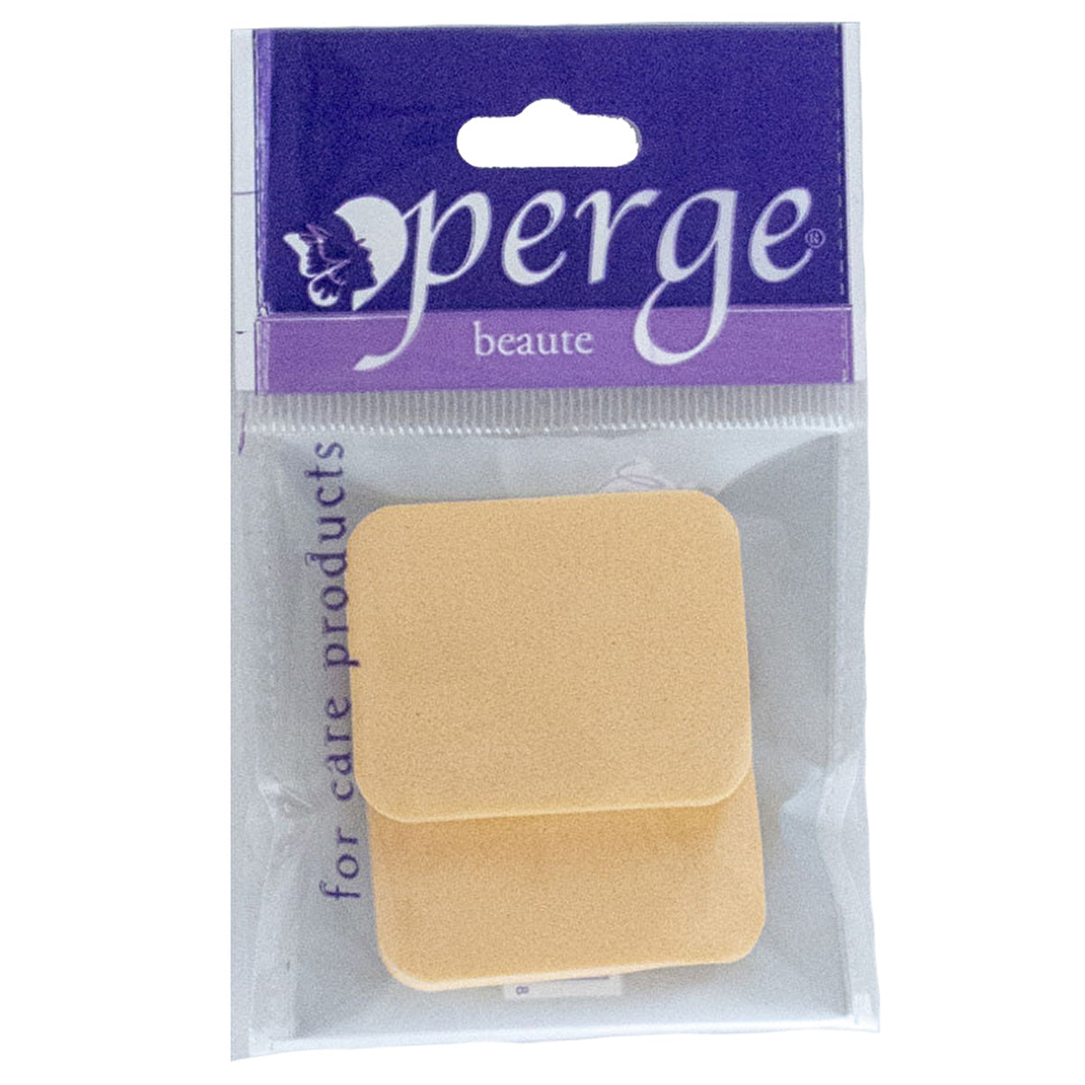 Perge Pudi Roma Blush Sponge Set - 2 Pack | Makeup Applicators