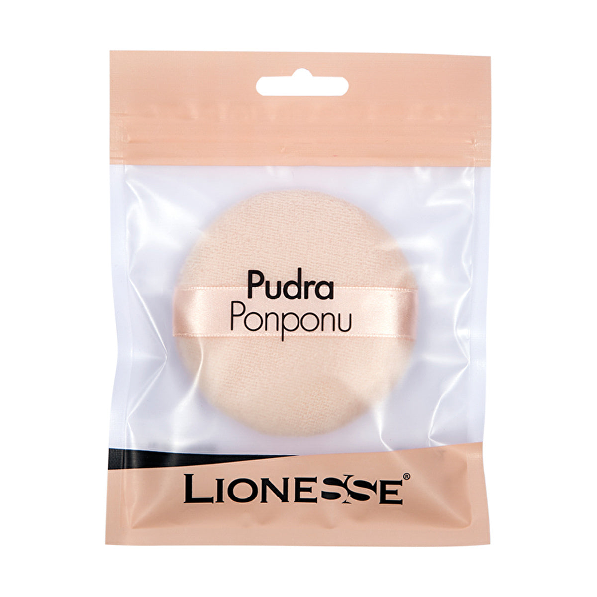 Lionesse CR-02 Powder Puff - Soft Applicator for All Skin Types | Makeup Tool