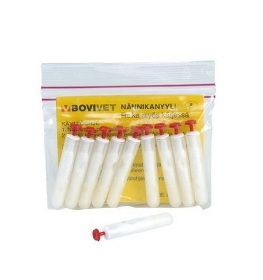 Kruuse Standard Plastic Teat Cannula 35mm 10 Count