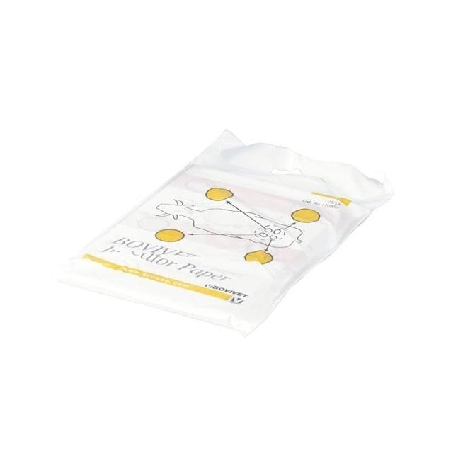 Kruuse Bovivet CMT Milk Test Cards for Dairy Health 25 Count