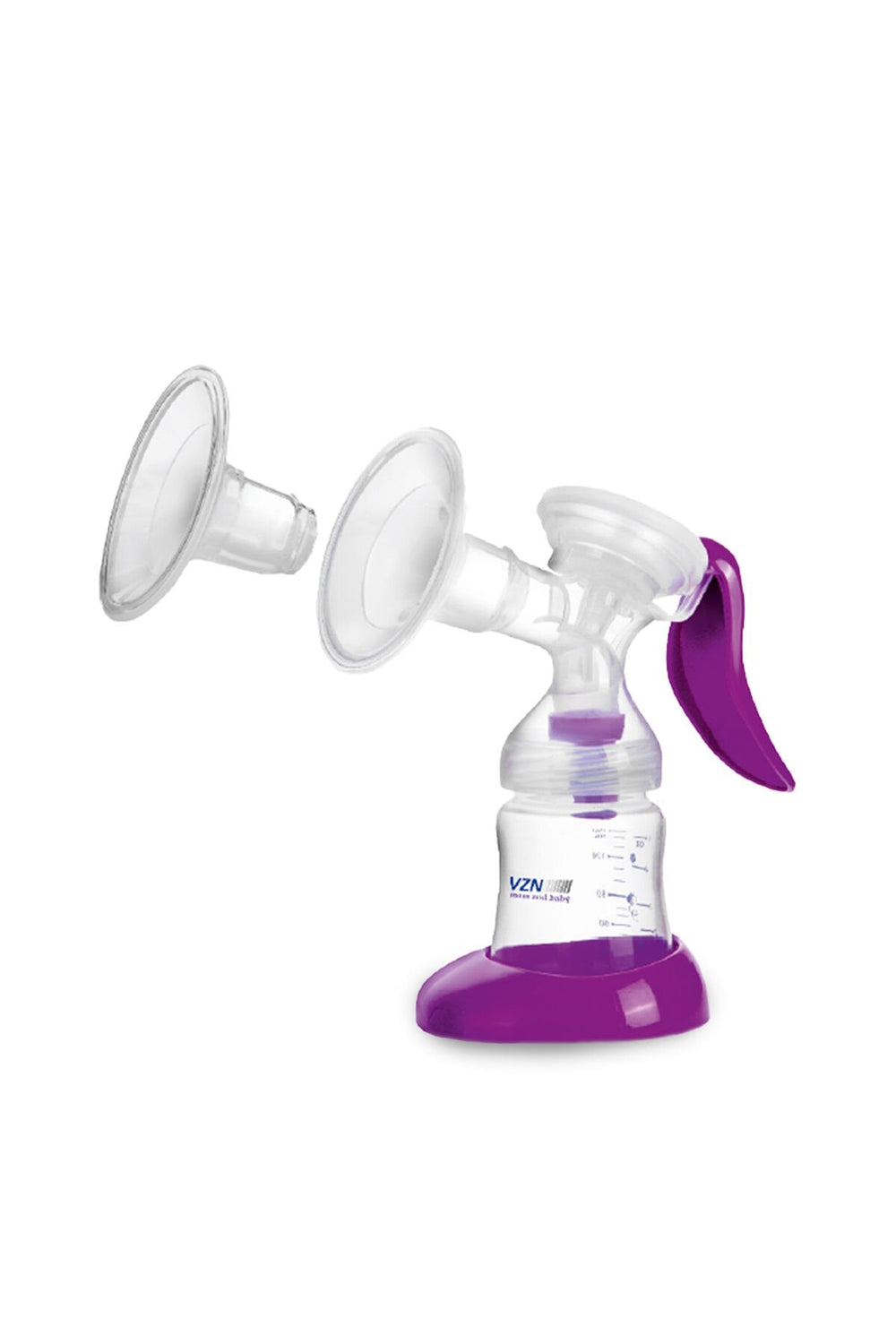 Vzn Manual Breast Milk Pump RBX-8012 with Comfort Massage Pad