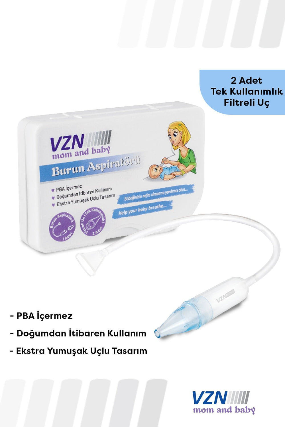 Vzn Manual Nasal Aspirator