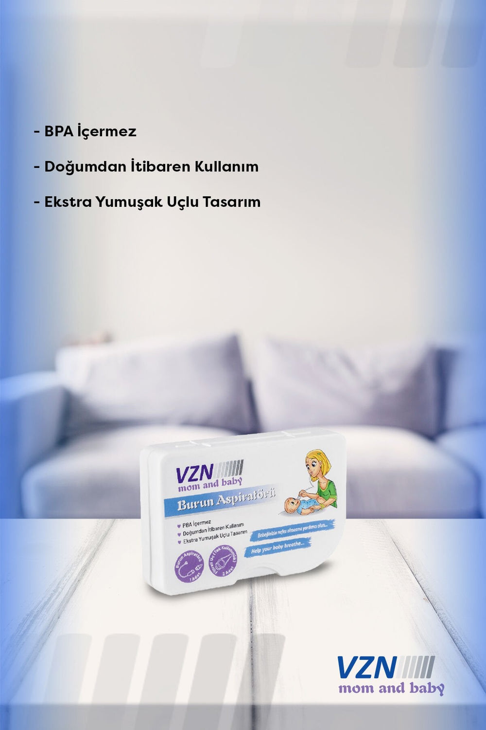 Vzn Manual Nasal Aspirator