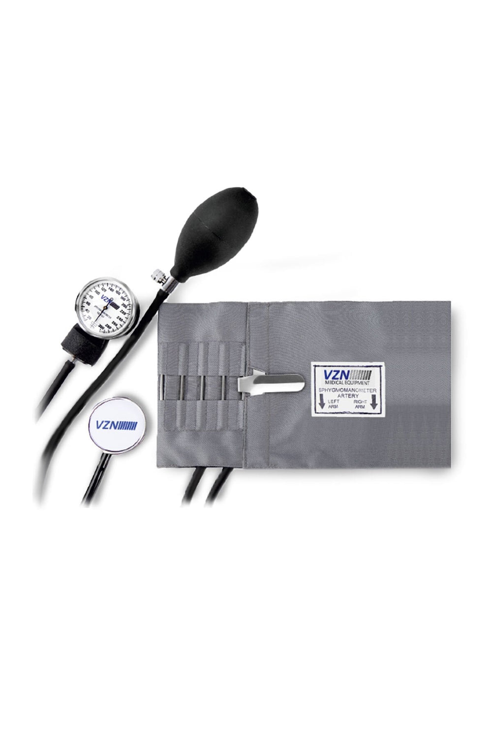 Vzn Aneroid Mechanical Sphygmomanometer with Stethoscope TY-A01