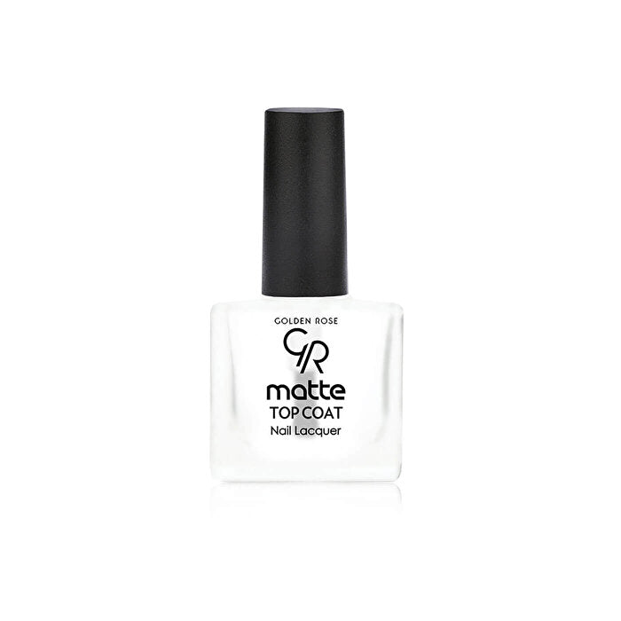 Golden Rose Matte Top Coat - 1 Piece | Nail Polish Finish - Nail Polish