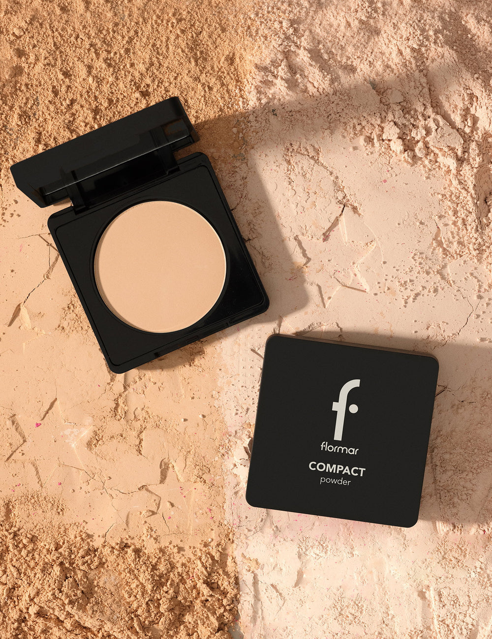 Flormar Compact Powder High Pigment Semi-Matte Finish 11g