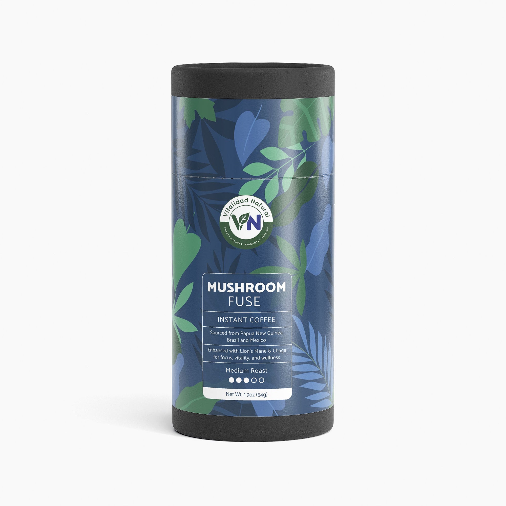 Mushroom Fuse Instant Coffee (Medium Roast)