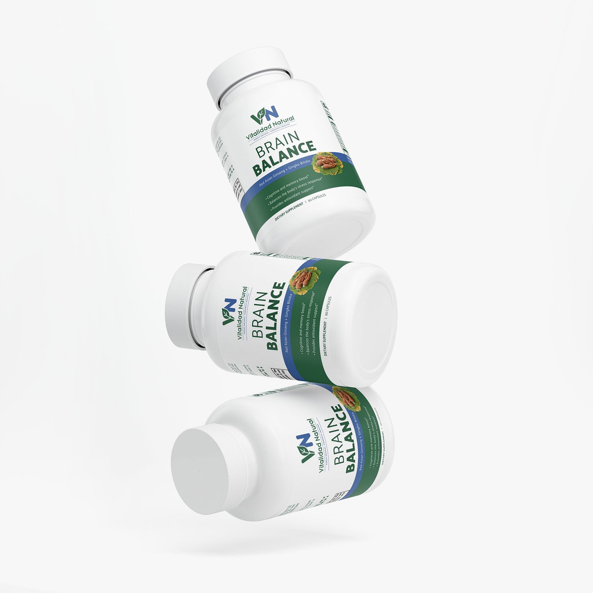 Ginkgo Biloba + Ginseng