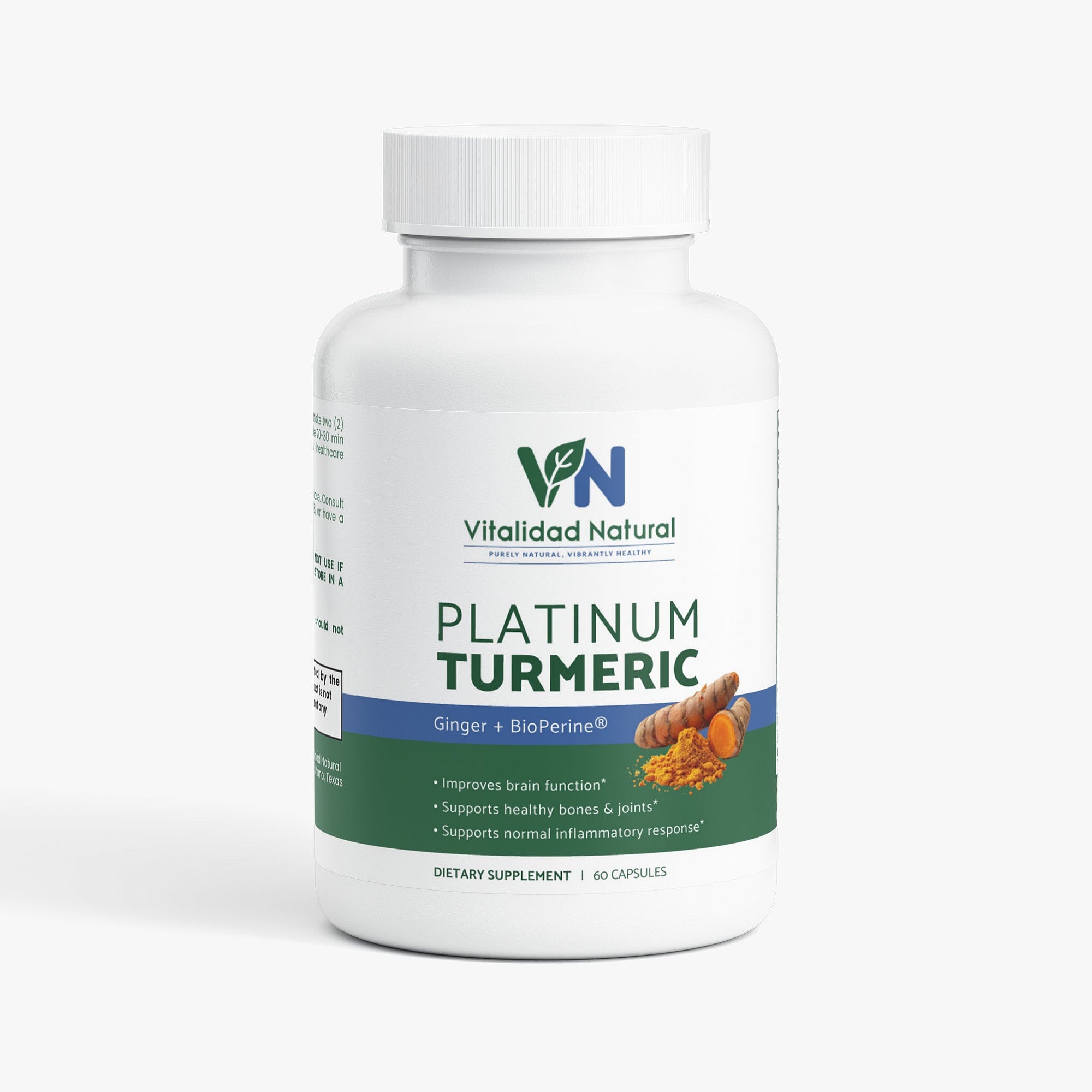 Platinum Turmeric