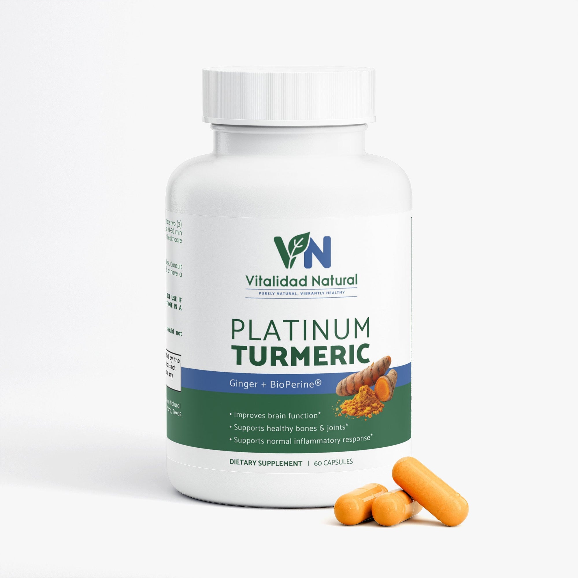 Platinum Turmeric
