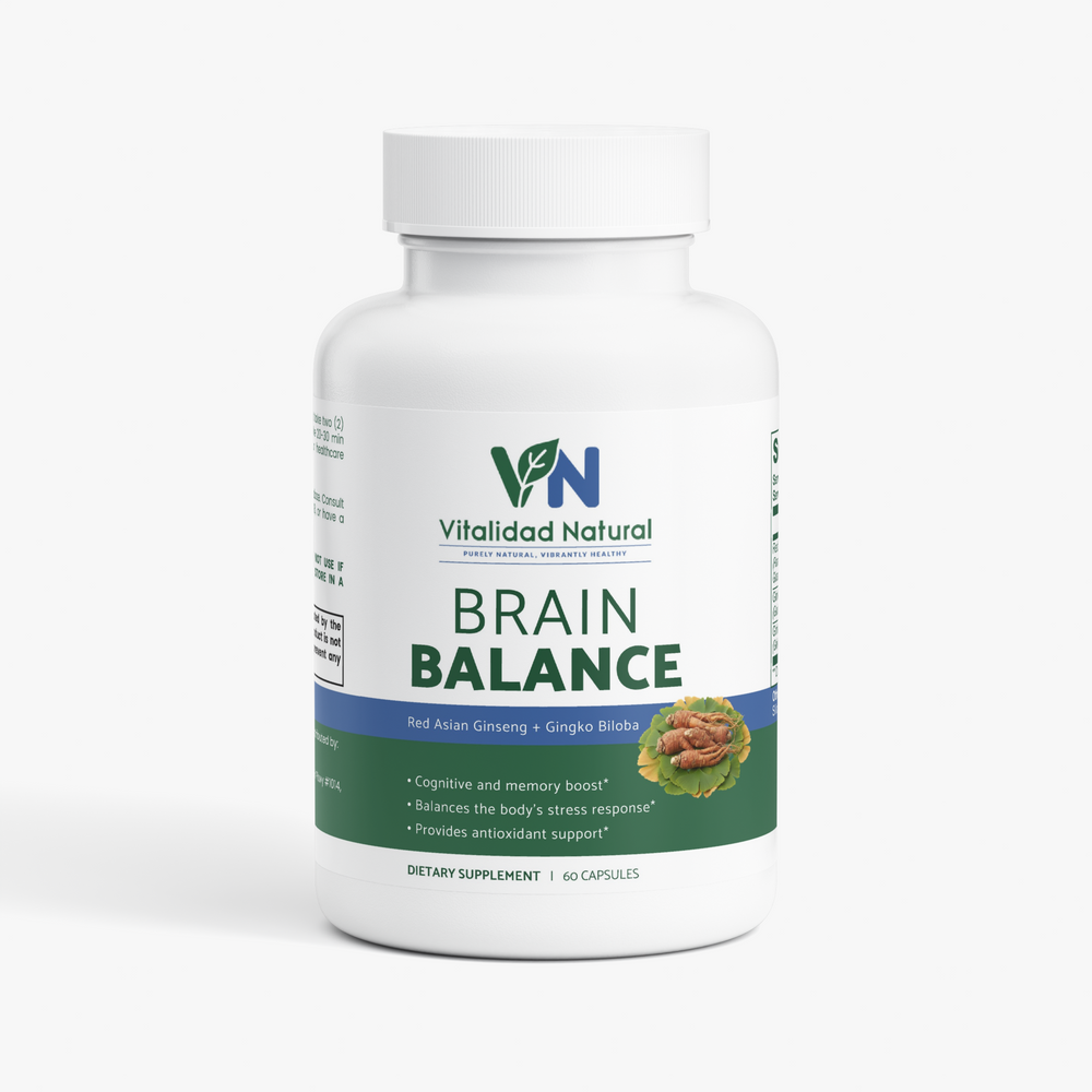 Ginkgo Biloba + Ginseng