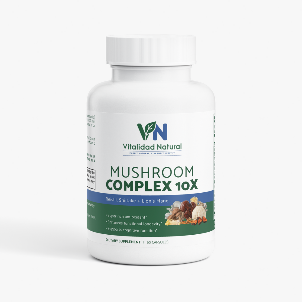 Mushroom Complex 10 X