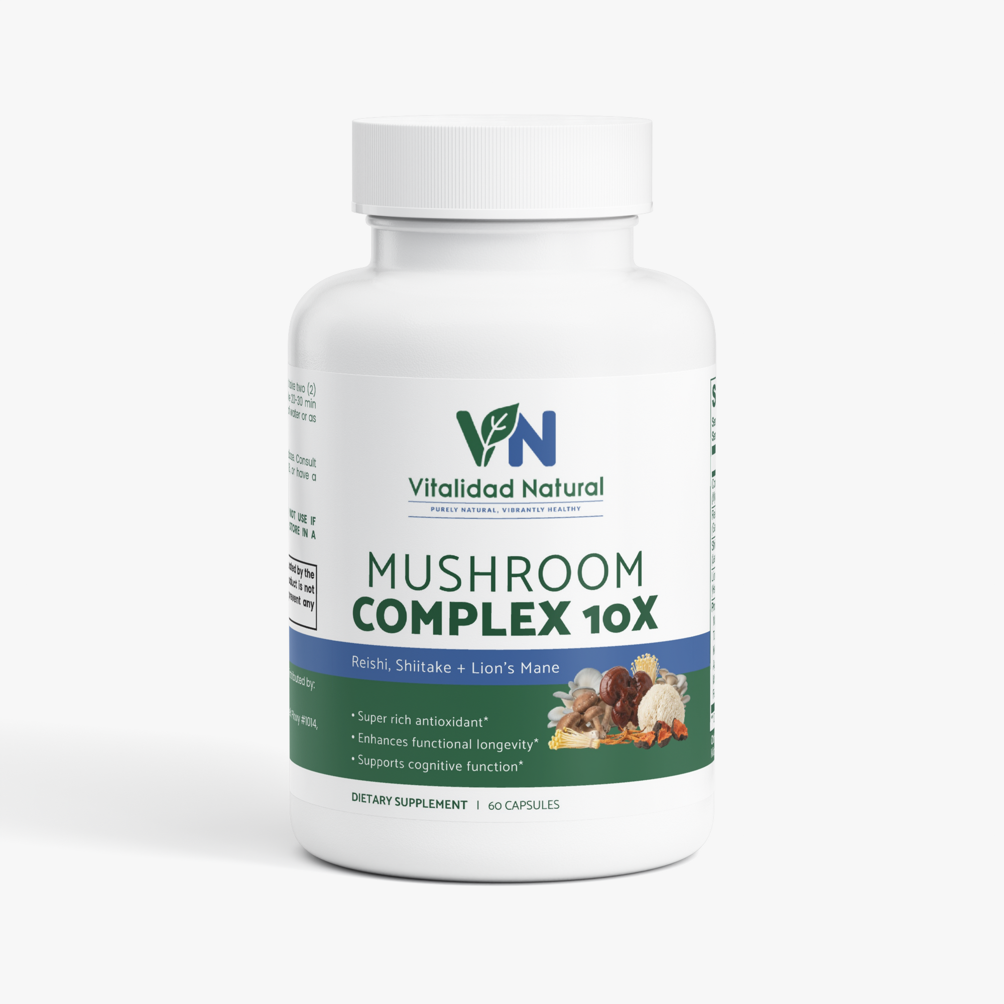 Mushroom Complex 10 X