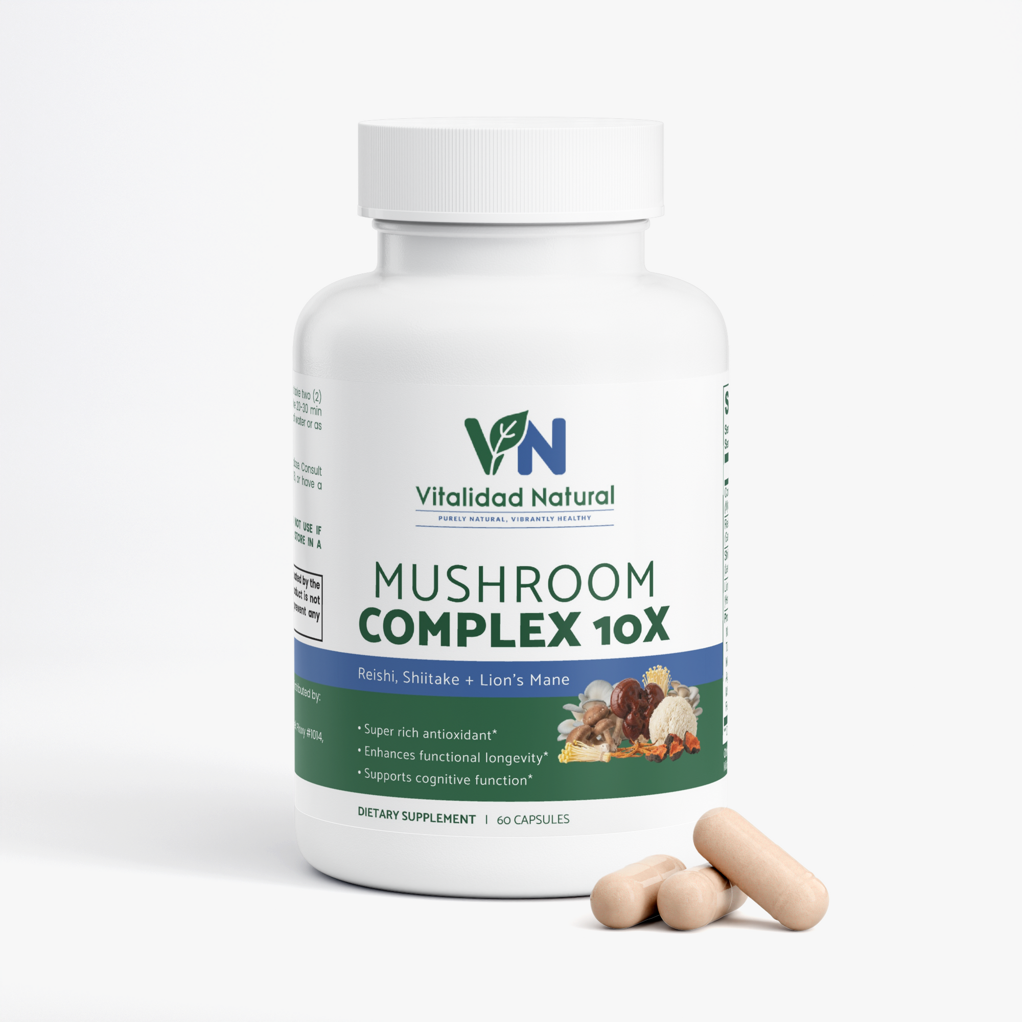 Mushroom Complex 10 X