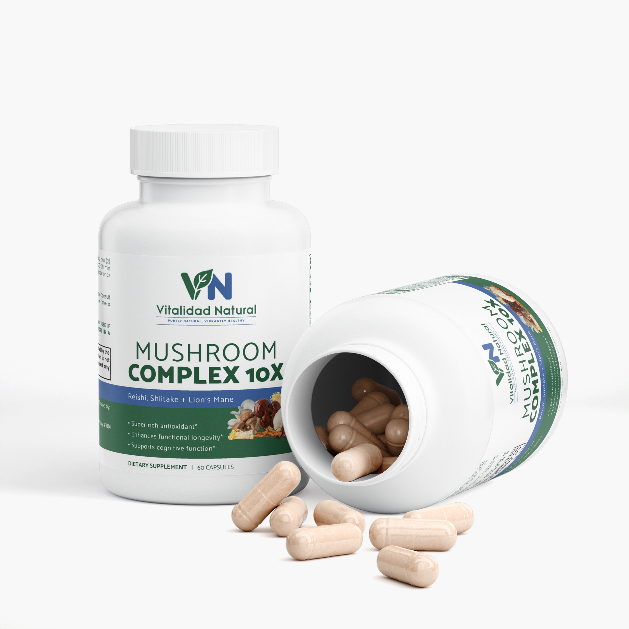 Mushroom Complex 10 X
