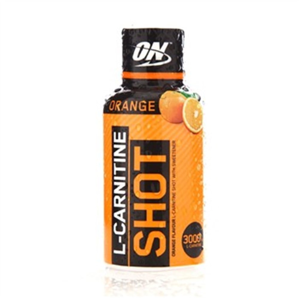 Optimum Nutrition L-Carnitine Shot Orange