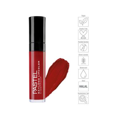 Pastel Daylong Mat Likit Ruj 7 ml - 09 Long-Lasting Liquid Lipstick for Vibrant Color Pastel Daylong Mat Likit Ruj - Long Lasting Liquid Lipstick long-lasting lipstick, liquid lipstick, Pastel Daylong Mat Likit Ruj, non-drying lip color, vibrant lipstick, makeup, cosmetics, beauty products, lip care, durable lip color