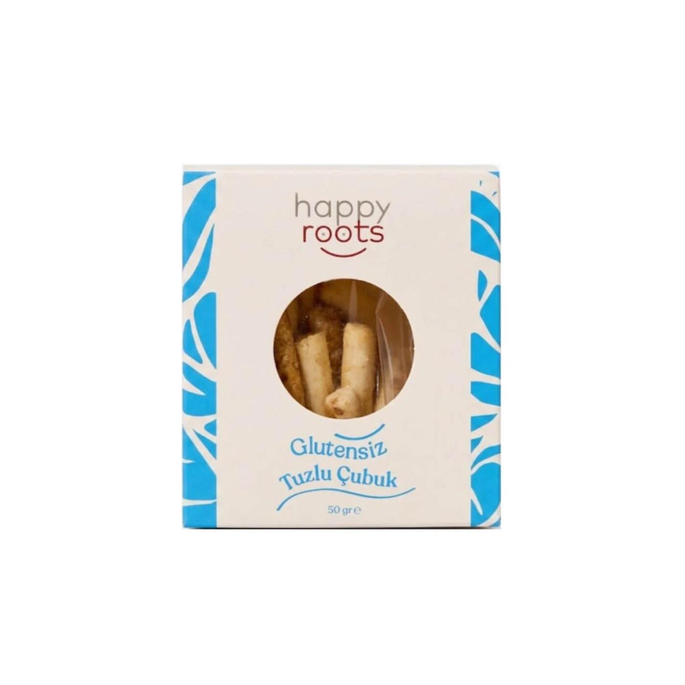 Happy Roots Gluten-Free Grissini Breadsticks 50g