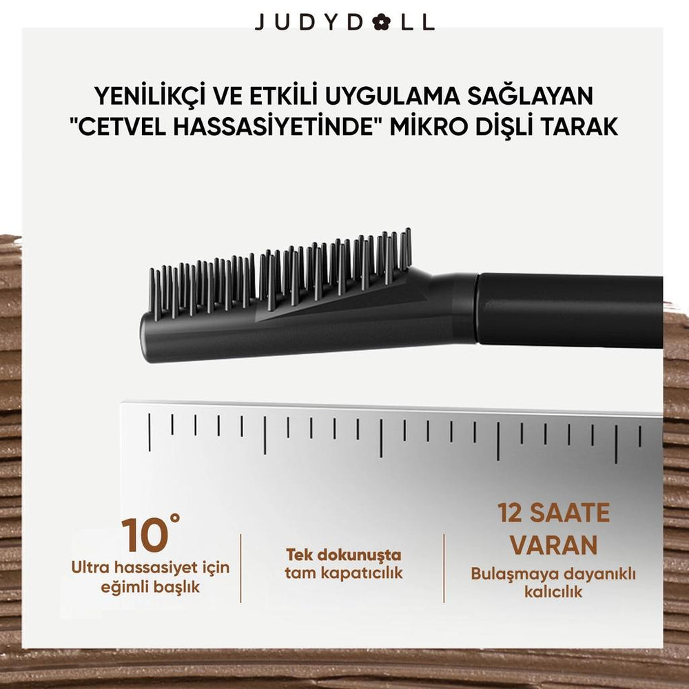 Judydoll Precision & Longwear Mascara 02 Soft Brown