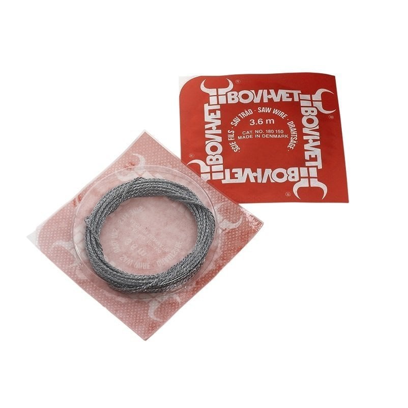 Kruuse Bovivet Horn Cutting Wire for Veterinary Use 3.6m