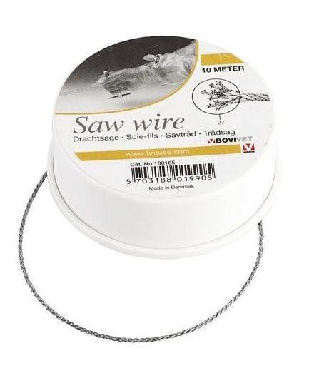 Kruuse Bovivet Dehorning Wire for Livestock 10m