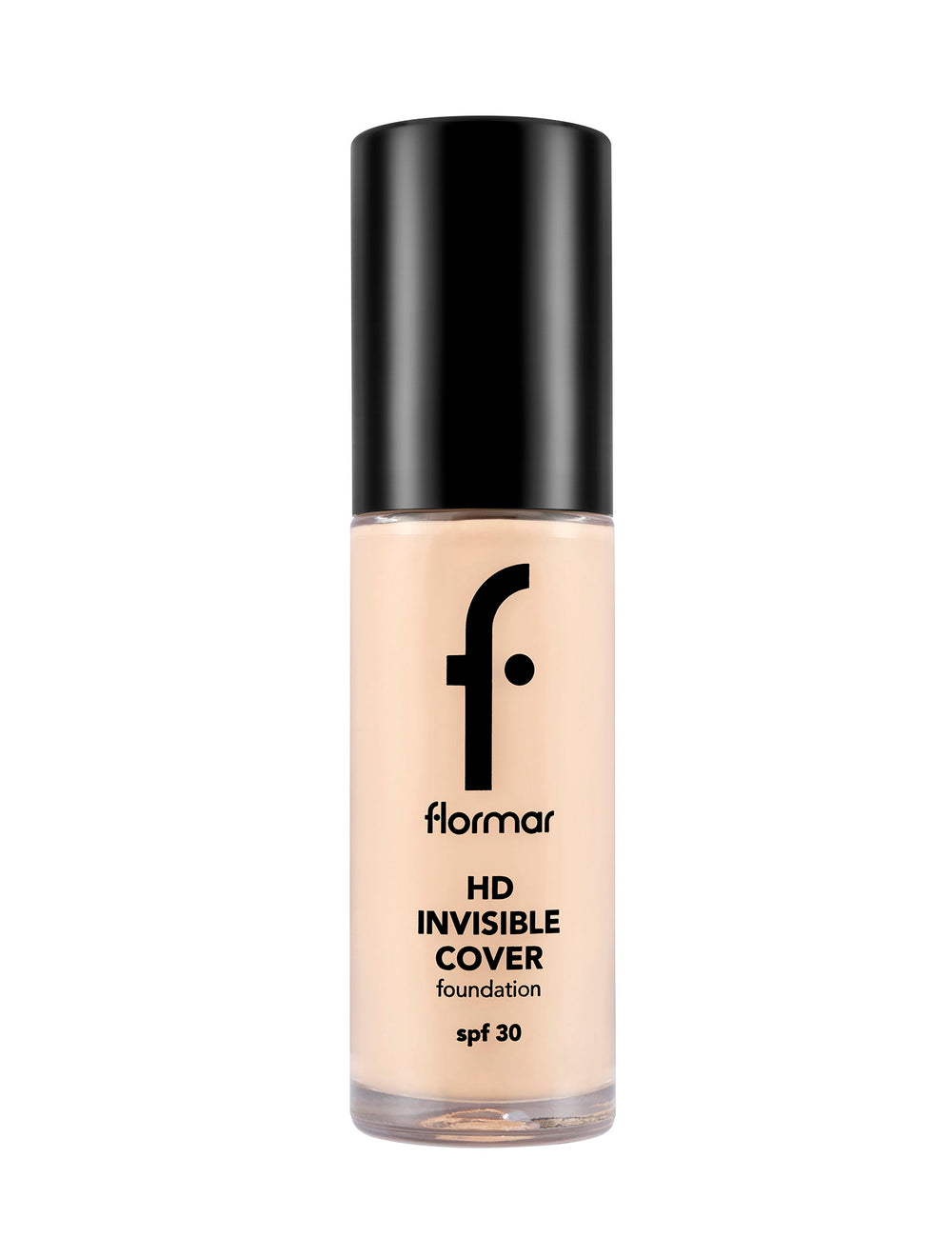 Flormar Invisible Cover HD SPF30 Foundation 30ml