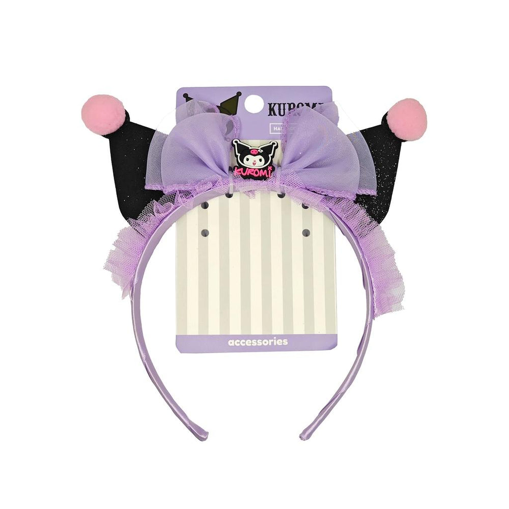 Kuromi Lisanslı Çocuk Toka UKB-K016