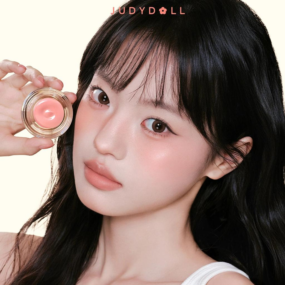 Judydoll Pudding Bouncy Blush 05 Ruddy Apple