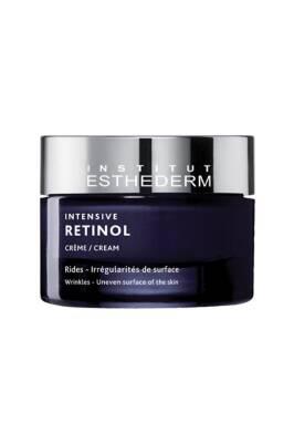 institut esthederm intensive retinol cream 50ml, skincare cream for aging skin, retinol cream application on skin Institut Esthederm Intensive Retinol Cream - 50ml Institut Esthederm Intensive Retinol Cream 50ml institut-esthederm, intensive-retinol-cream, anti-aging, skin-care, retinol, facial-cream, wrinkle-reduction, moisturizer, ai-generated, adults-over-35