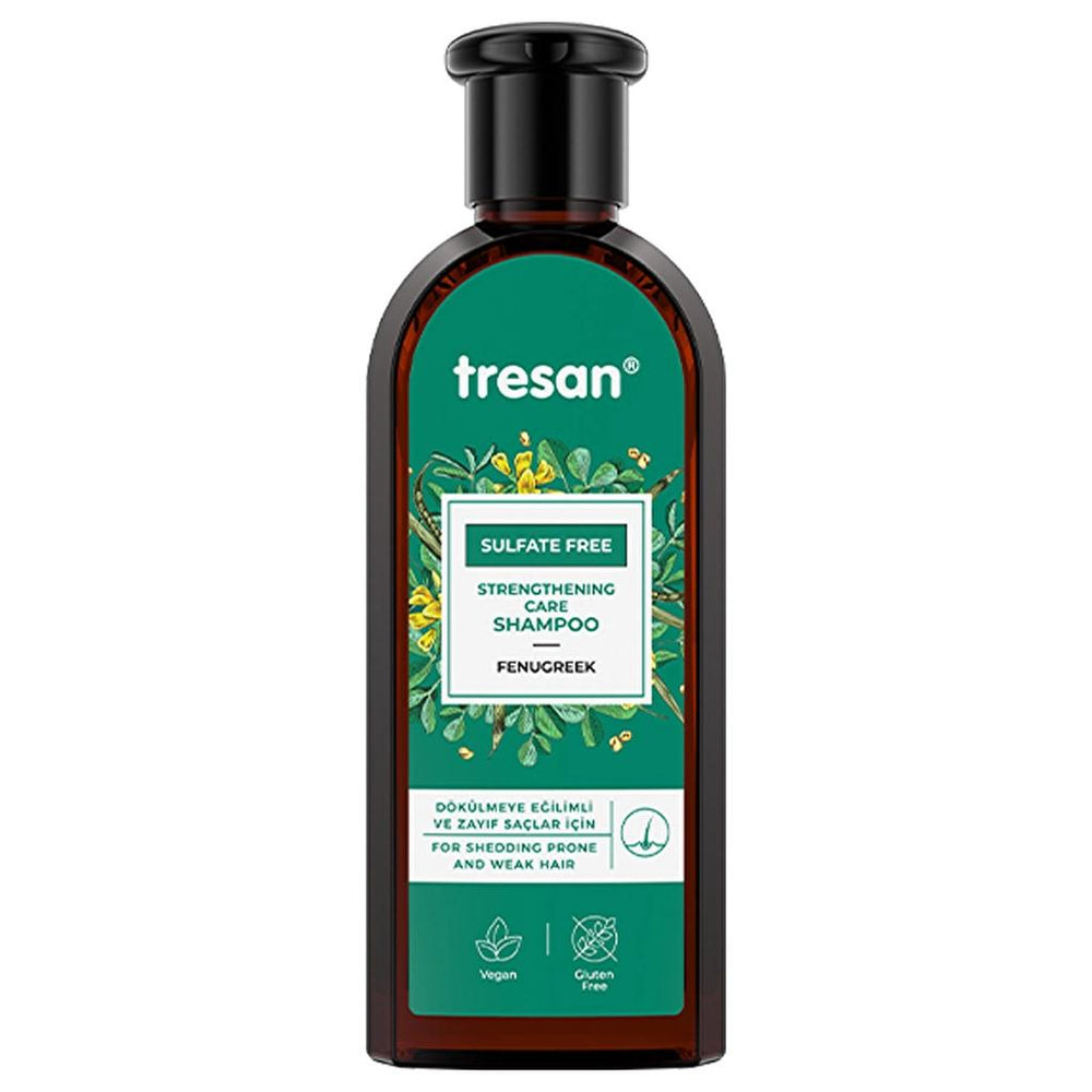 Tresan Fenugreek Strengthening Sulfate-Free Shampoo 300 ml