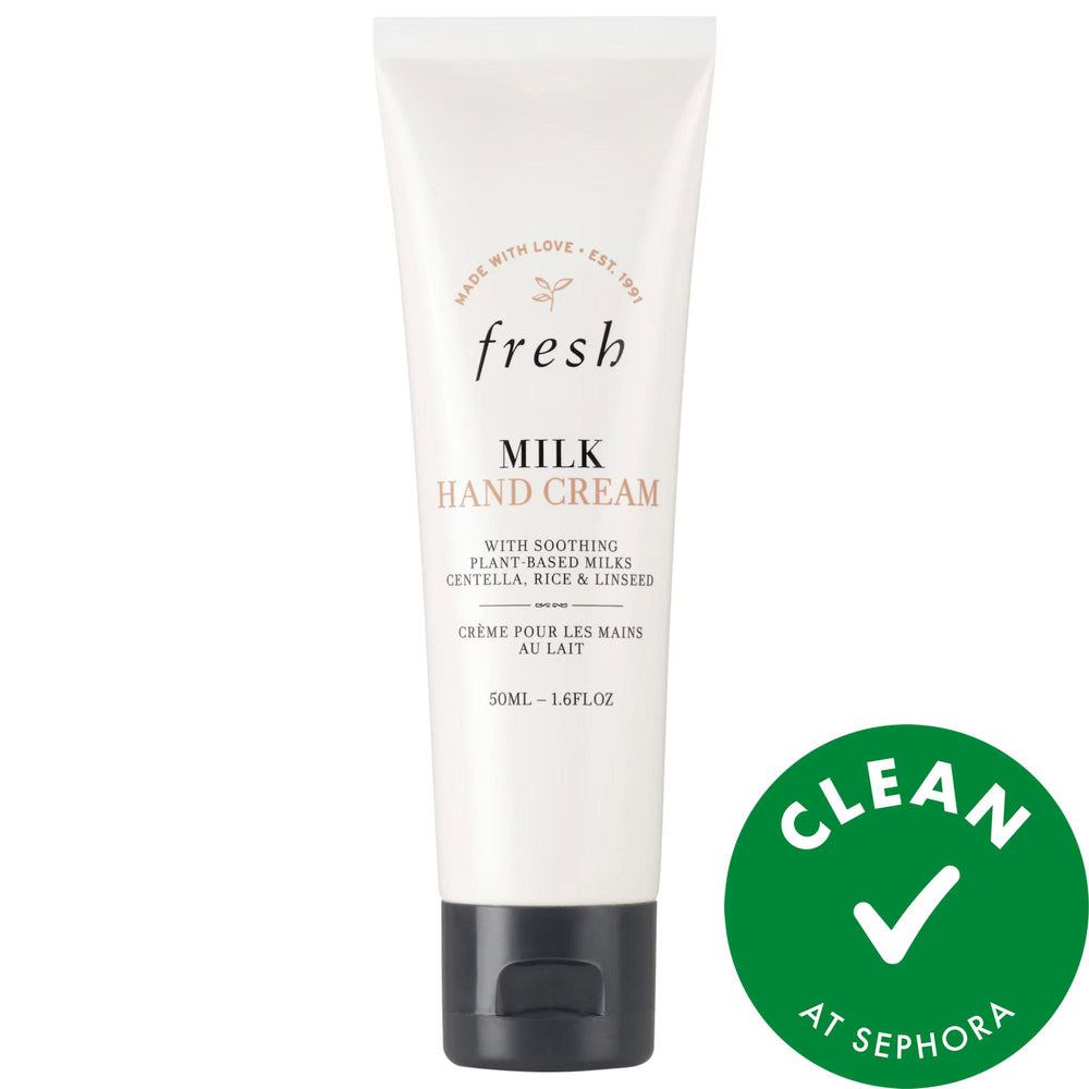Milk Hydrating Hand Cream - Intensely Moisturizing, Plant-Based Skincare for Dry Hands - Natural Hand Cream for Normal, Dry, Combination & Oily Skin Milk Hydrating Hand Cream - Natural & Effective Hydrating Hand Cream, Plant-Based Skincare, Natural Hand Moisturizer, Dry Skin Relief, Soothing Hand Cream, Hand Cream for Dry Hands, Natural Skincare, Moisturizing Hand Cream, Hand Care, Skincare for Dry Hands, Sensitive Skin Care, Natural Moisturizer, Hand Hydration, Comforting Hand Cream