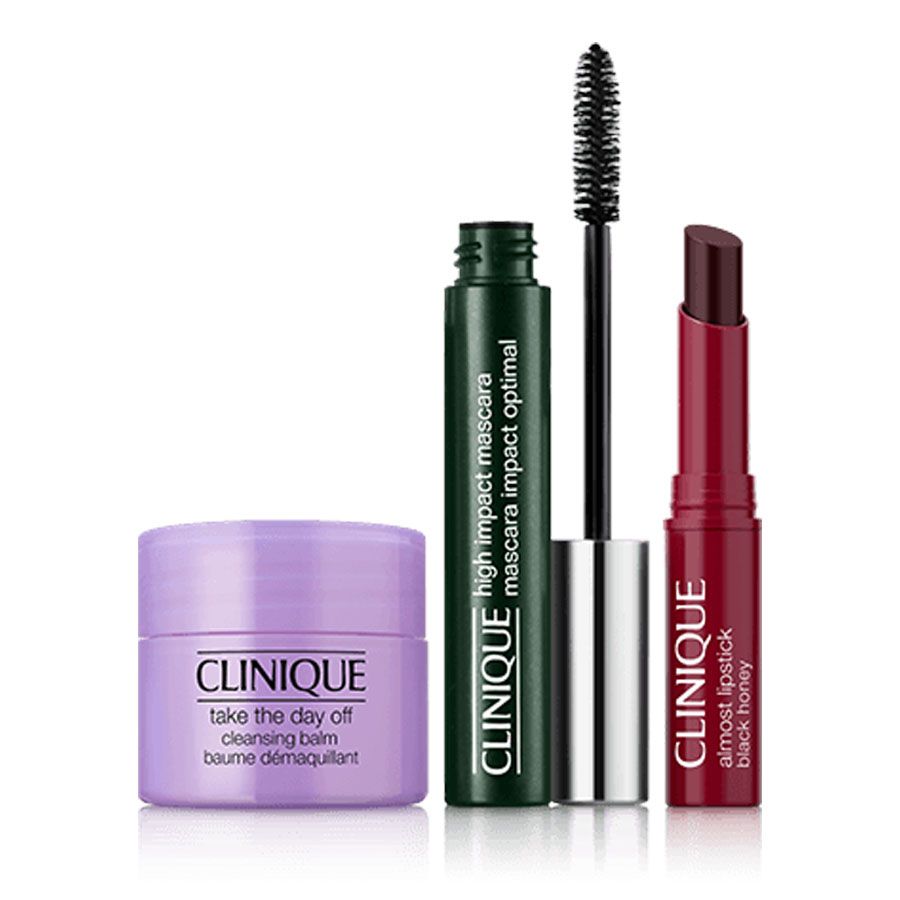 Clinique High Impact Mascara Set for Volumized Lashes