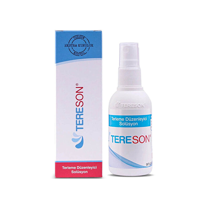 Tereson Antiperspirant Lotion 50ml - Long-Lasting Effect | Effective Dryness - Deodorant