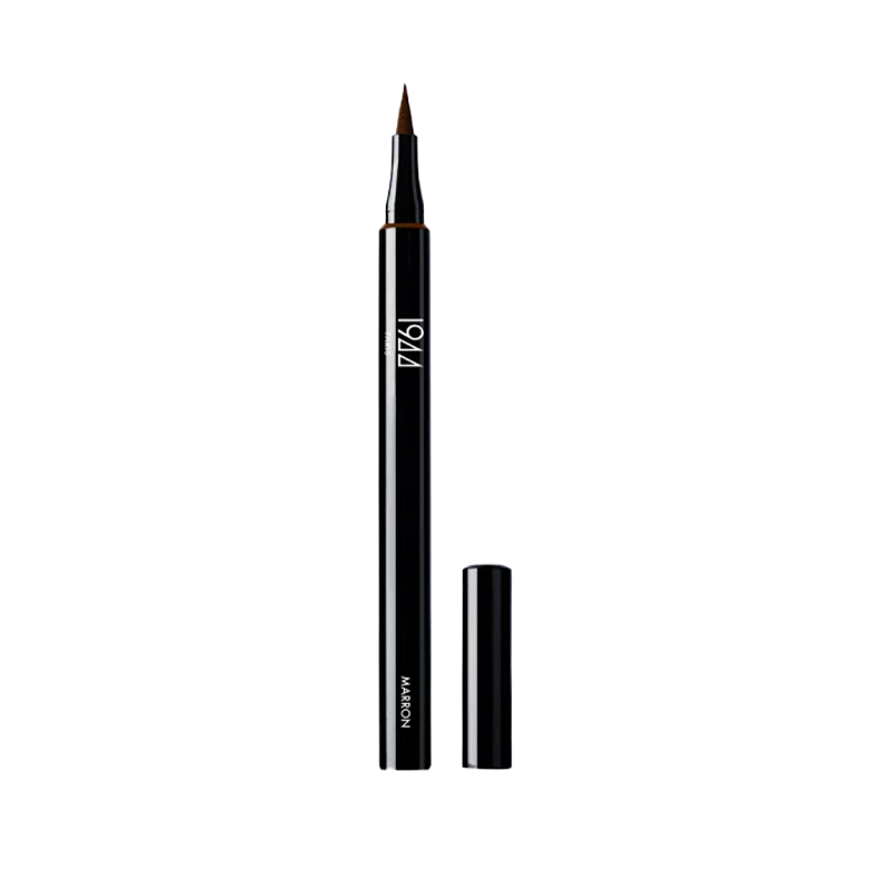 1944 Paris La Plume Eyeliner Brown Long-Wear Felt Tip 0.6 ml