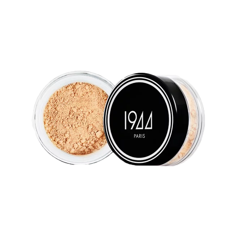 1944 Paris Mineral Foundation Medium Beige FT303 Natural Glow 5g