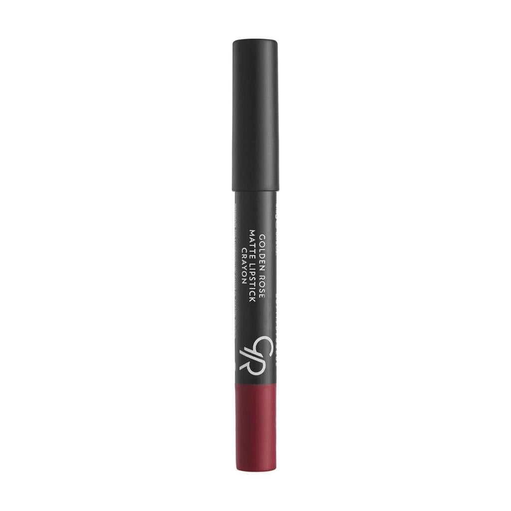Golden Rose Matte Lipstick Crayon Velvet Finish Shade 04