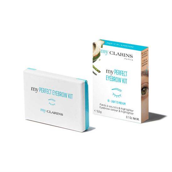Clarins My Perfect Eyebrow Palette 02 Medium Defining Kit