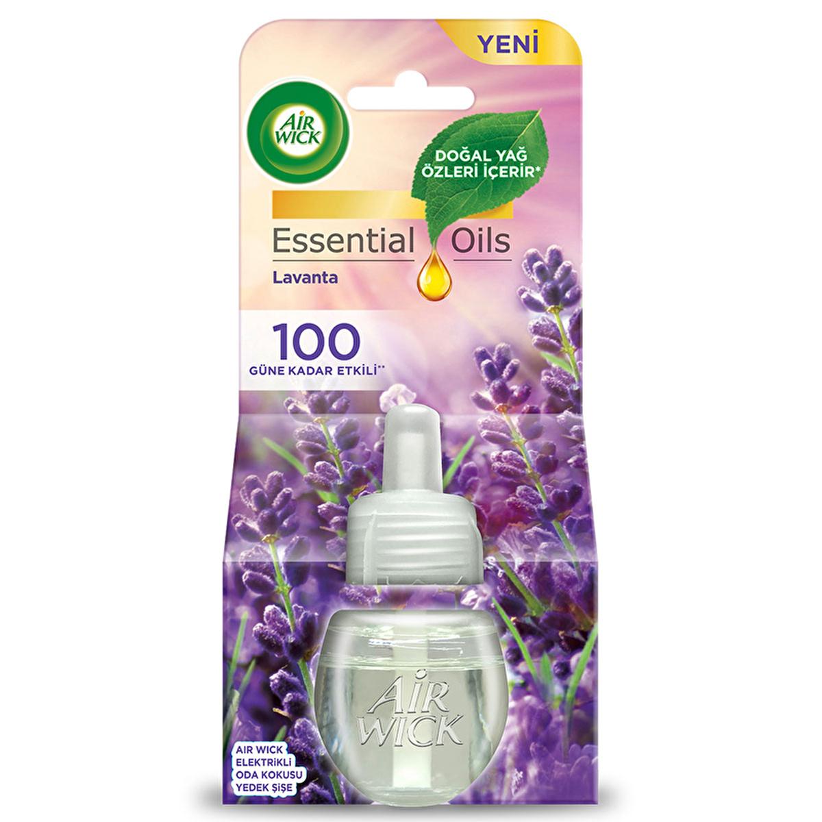Air Wick Electric Room Fragrance Refill - Lavender Scent, Long-Lasting Fragrance, 100 Days, Automatic Fragrance Dispenser Air Wick Lavender Electric Room Fragrance Refill electric room fragrance, Air Wick refill, lavender scent, automatic fragrance dispenser, long-lasting fragrance, home fragrance, room scent, fragrance diffuser, essential oils, adjustable fragrance intensity