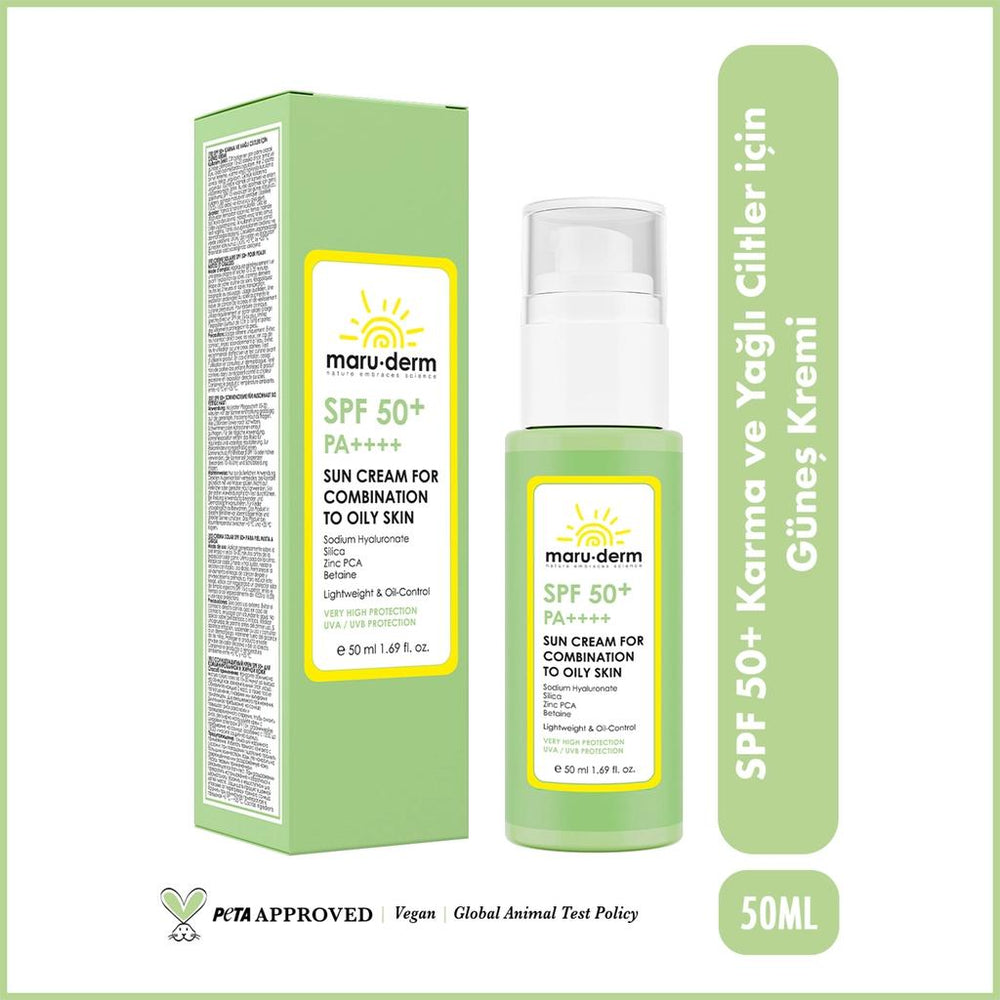 Maruderm SPF 50+ Sunscreen for Oily Skin 50 ml