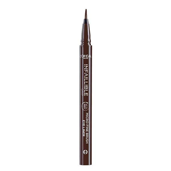 L'Oréal Paris Infaillible Micro Fine Eyeliner - Long-Lasting, Waterproof, Smudge-Proof L'Oréal Paris Infaillible Micro Fine Eyeliner - 36H Long-Lasting L'Oréal Paris Infaillible Eyeliner, Micro Fine Eyeliner, Long-lasting eyeliner, Waterproof eyeliner, Smudge-proof eyeliner, Precise eye makeup, Long-lasting eye makeup, Water-resistant cosmetics, Smudge-resistant cosmetics, Highly pigmented eyeliner, Cosmetics for women, Eye makeup essentials, Makeup for sensitive eyes
