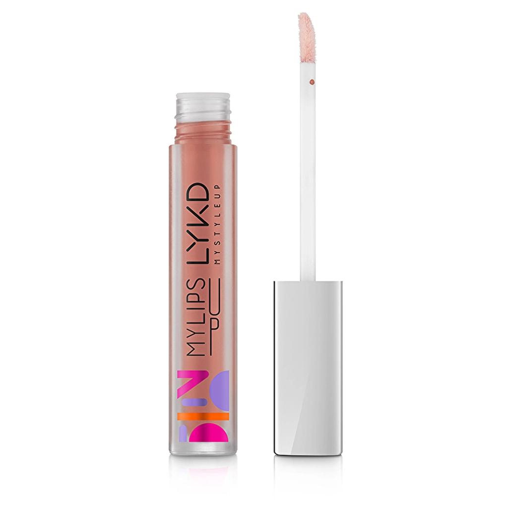 LYKD Liquid Matte Lipstick 153 Flat White Velvet Finish