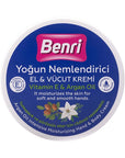 Benri Argan Oil Intense Moisturizing Cream 500 ml