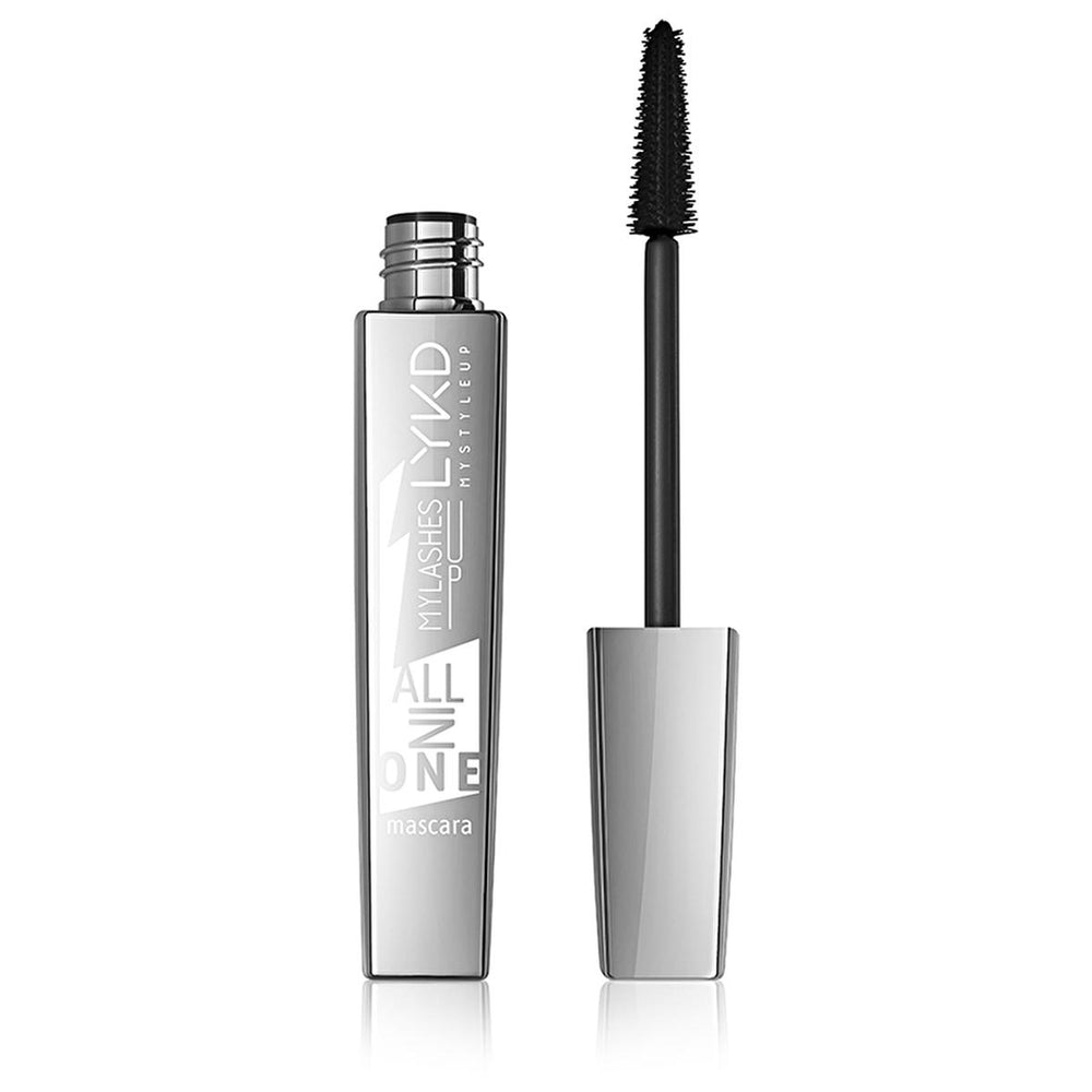 LYKD All-in-One Mascara - Volume, Separation, Length & Curl for Dramatic Lashes - Mascara
