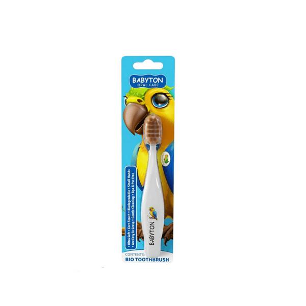 Babyton Bio Soft Parrot Toothbrush for Kids 1 Pc